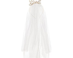 Bow Bride with tulle Bow Bride with tulle