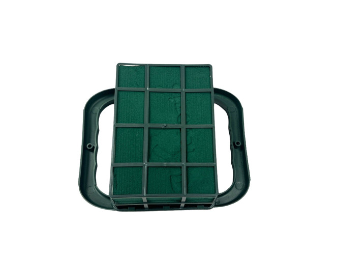 Floristry sponge - oasis with frame and handles