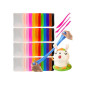 Modelino - plastilino rinkinys 48vnt.
