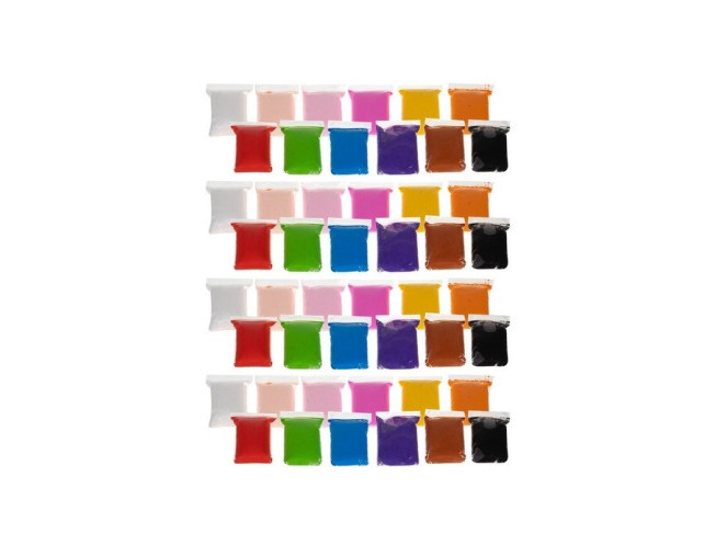 Modelino - plastilino rinkinys 48vnt. internetu