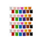 Modelino - plastilino rinkinys 48vnt. internetu