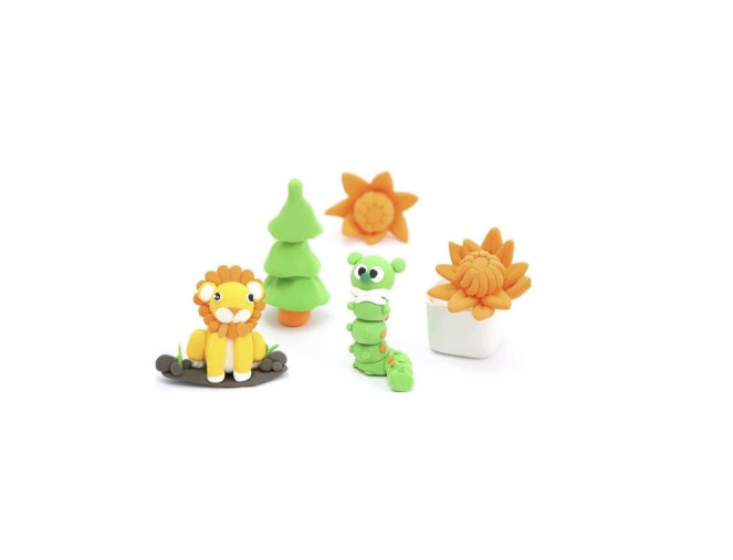 Modelino - plastilino rinkinys 48vnt.
