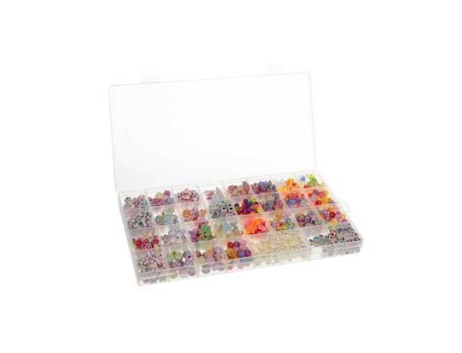 Bead set for jewellery making 900pcs pigiau