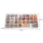 Bead set for jewellery making 900pcs internetu
