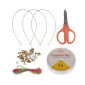 Bead set for jewellery making 900pcs pristatymas per 1-4 d.d.