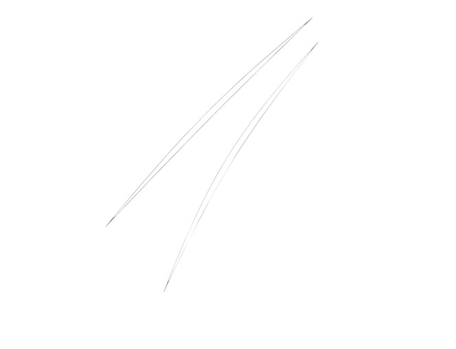 Ilga adata karoliukams Knorr prandell | 11,5cm pigiau