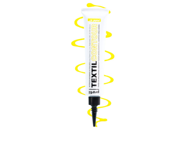 Audinių dažai Textil countour | 25ml | 4 spalvos