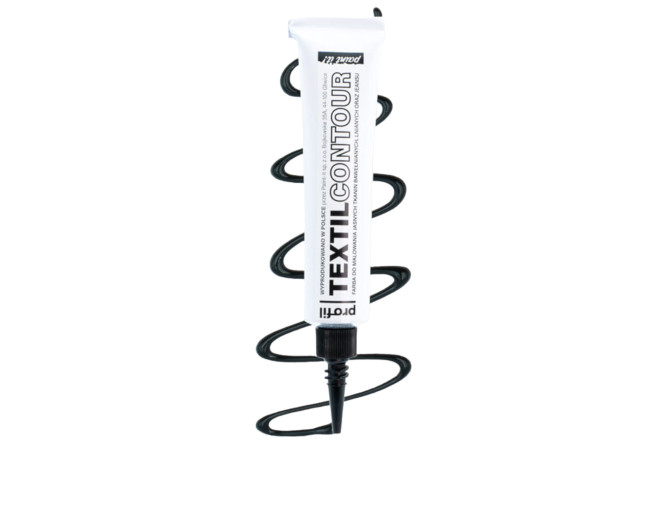 Audinių dažai Textil countour | 25ml | 4 spalvos pristatymas per 1-4 d.d.