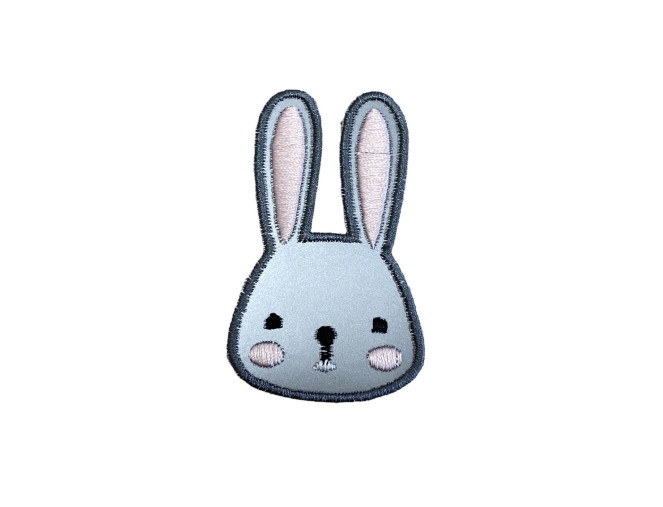 Reflective applique Bunny 689