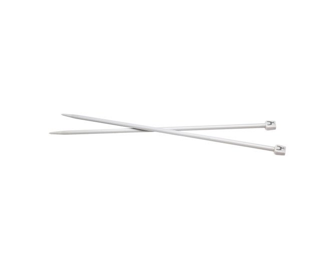 Long aluminium knitting needles 35cm Pony | 7mm