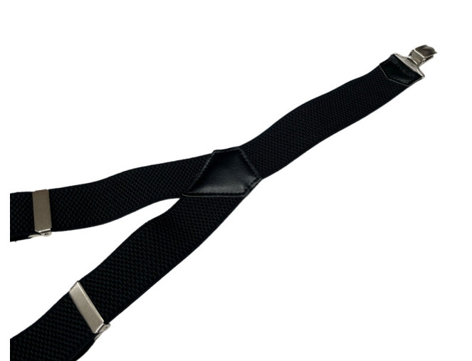 Men's suspenders | Black