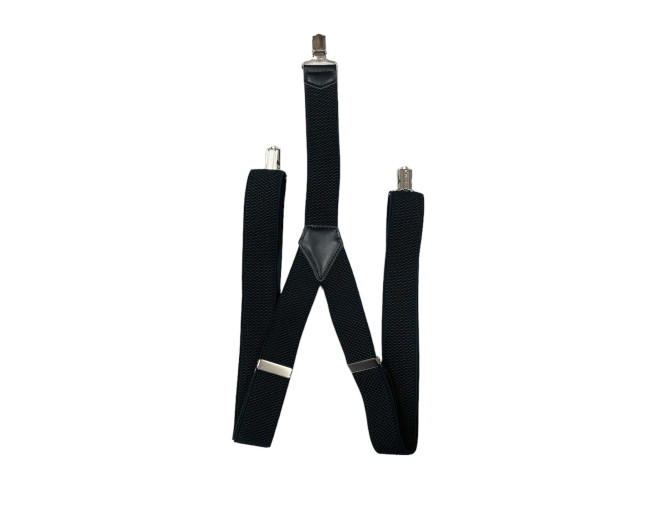 Men's suspenders | Black pigiau