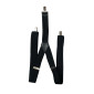 Men's suspenders | Black pigiau