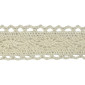 Cotton lace with glue 16mm pigiau