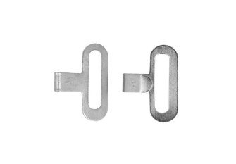 Clasp - hook 12mm | Nickel