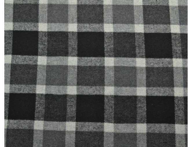 Languotas vilnonis audinys Pilkas pigiau