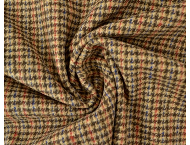 Wool fabric Goose legs