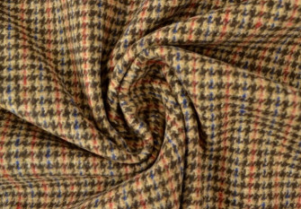 Wool fabric Goose legs