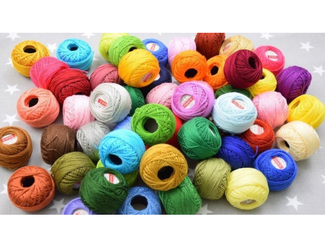 Crochet yarn Ariadna karat 8 | 20 colours