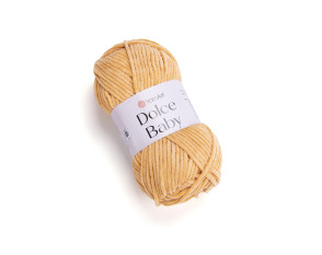 Yarn art dolce baby 855 Gelsva smėlio