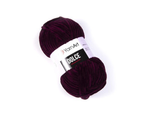 Yarn art dolce 780 Tamsi violetinė