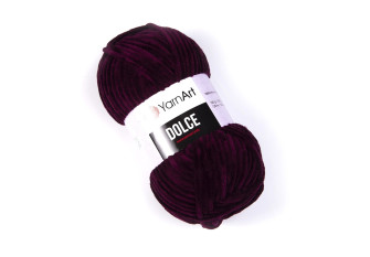 Yarn art dolce 780 Tamsi violetinė