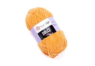 Yarn art dolce 852 Šviesi oranžinė