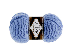 Alize Lanagold 40 Dangaus mėlyna