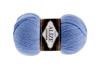 Alize Lanagold 40 Dangaus mėlyna