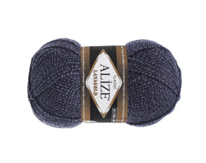 Alize Lanagold 901 Tamsiai mėlynas melanžas