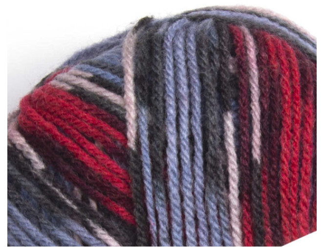 Yarn Art Crazy Color 164 pigiau