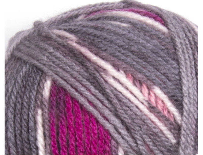 Yarn Art Crazy Colour 176 pigiau