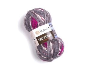 Yarn Art Crazy Colour 176 Yarn Art Crazy Colour 176