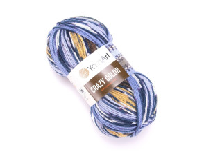 Yarn Art Crazy Colour 182 Yarn Art Crazy Colour 182