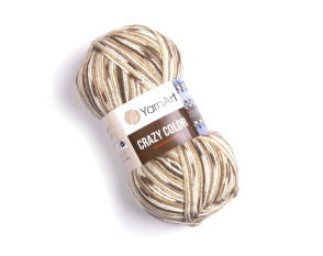 Yarn Art Crazy Colour 110 Yarn Art Crazy Colour 110