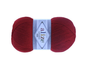 Alize lanagold 800 - 390 Bordo