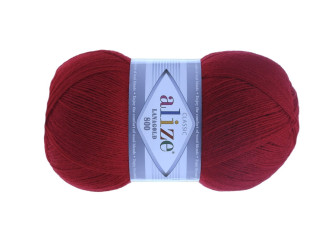 Alize lanagold 800 - 390 Bordo