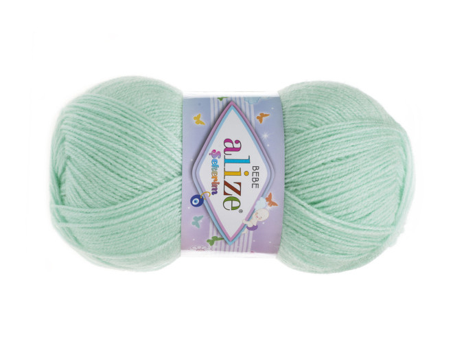 Alize Sekerim Bebe 100g | 320m - 19 Mėtinė