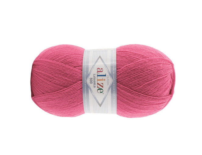 Alize lanagold 800 - 178 Rožinė