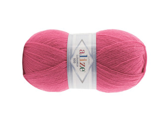 Alize lanagold 800 - 178 Rožinė