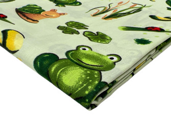 Cotton - canvas Frog