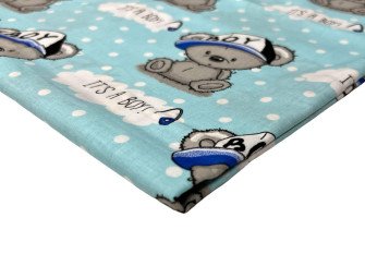 Cotton - canvas It's a boy