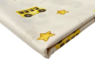 Medvilnė - drobelė Autobusiukas