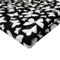 Cotton - canvas Butterflies in black