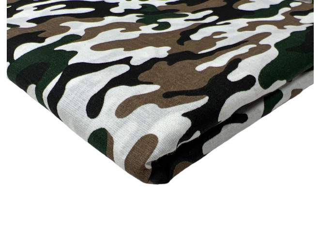 Cotton - canvas Camouflage