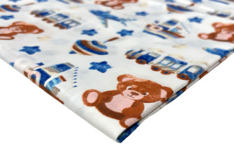 Cotton - canvas Bear