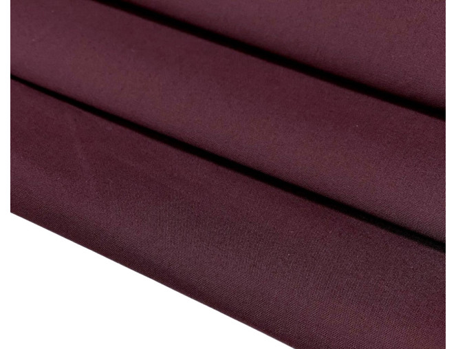 Cotton fabric Snowball Aubergine internetu