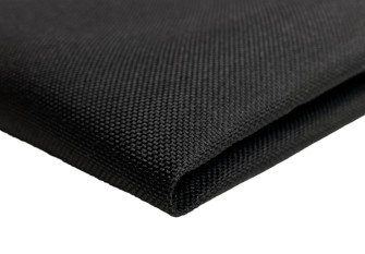 Vandeniui atsparus audinys Miranda Juodas | UPF 50+