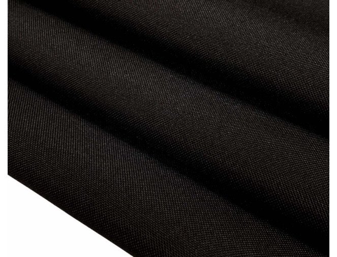 Vandeniui atsparus audinys Miranda Juodas | UPF 50+ pigiau