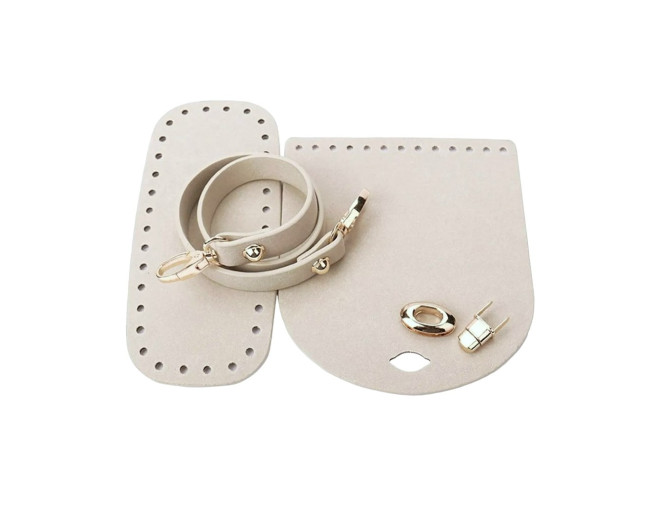 Faux leather handbag base set 3 pieces | 2 colours